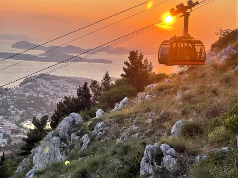 Sunset panorama and wine tour